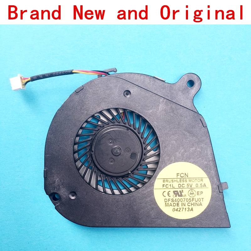 Ventilador de enfriamiento para ordenador portátil Acer Aspire One 756 V5-131, V5-171, Q1VZC, AC710, DC28000BPF0