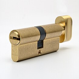 HILUKE RTC70.5C 70mm European standard lock cylinder security door copper alloy lock core hardware: RTC70.5C  LB