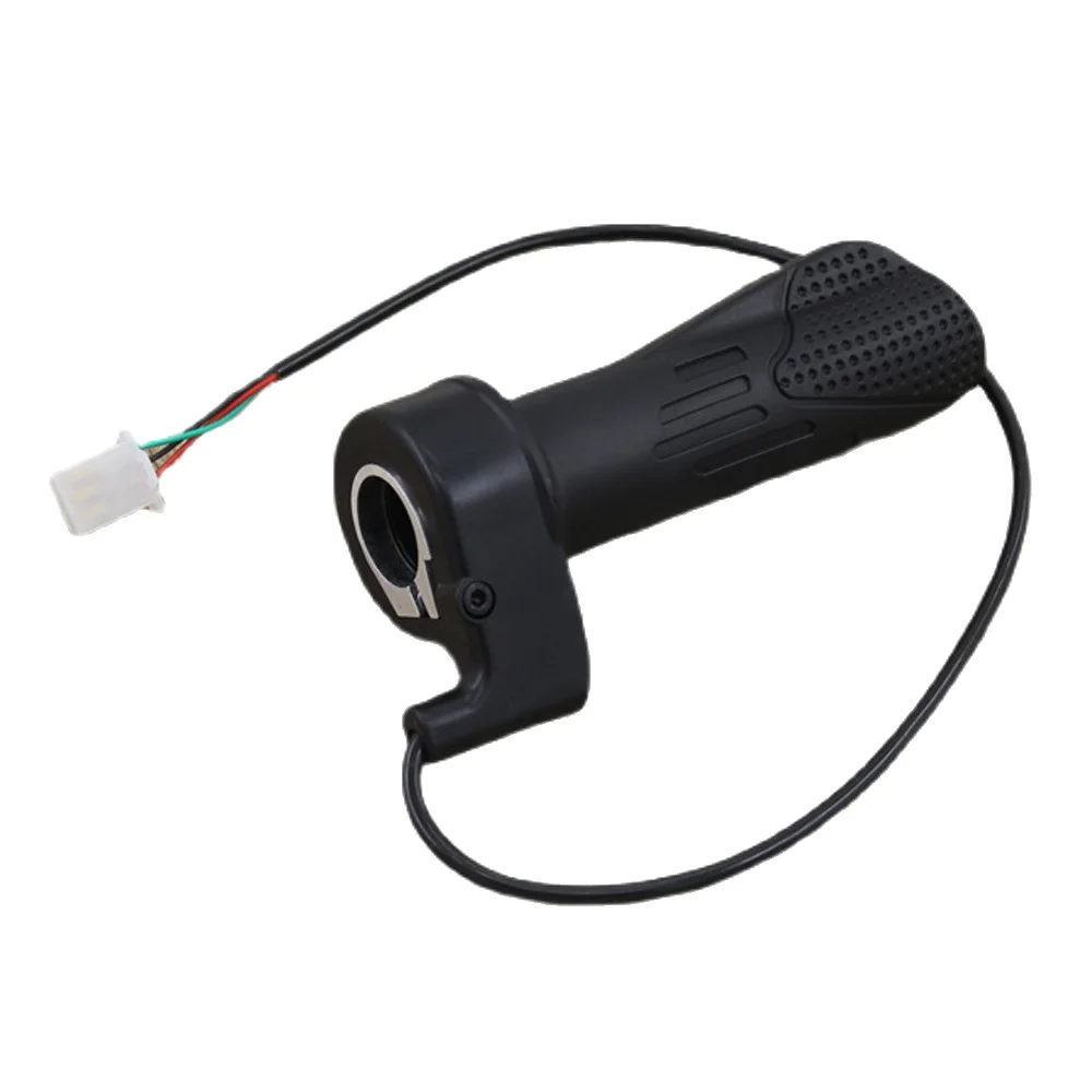 Universal Electric Scooter Spare Parts For Bicycle Electric Bike Adjustable Throttle Grip Handlebar Scooters Parts Accessories