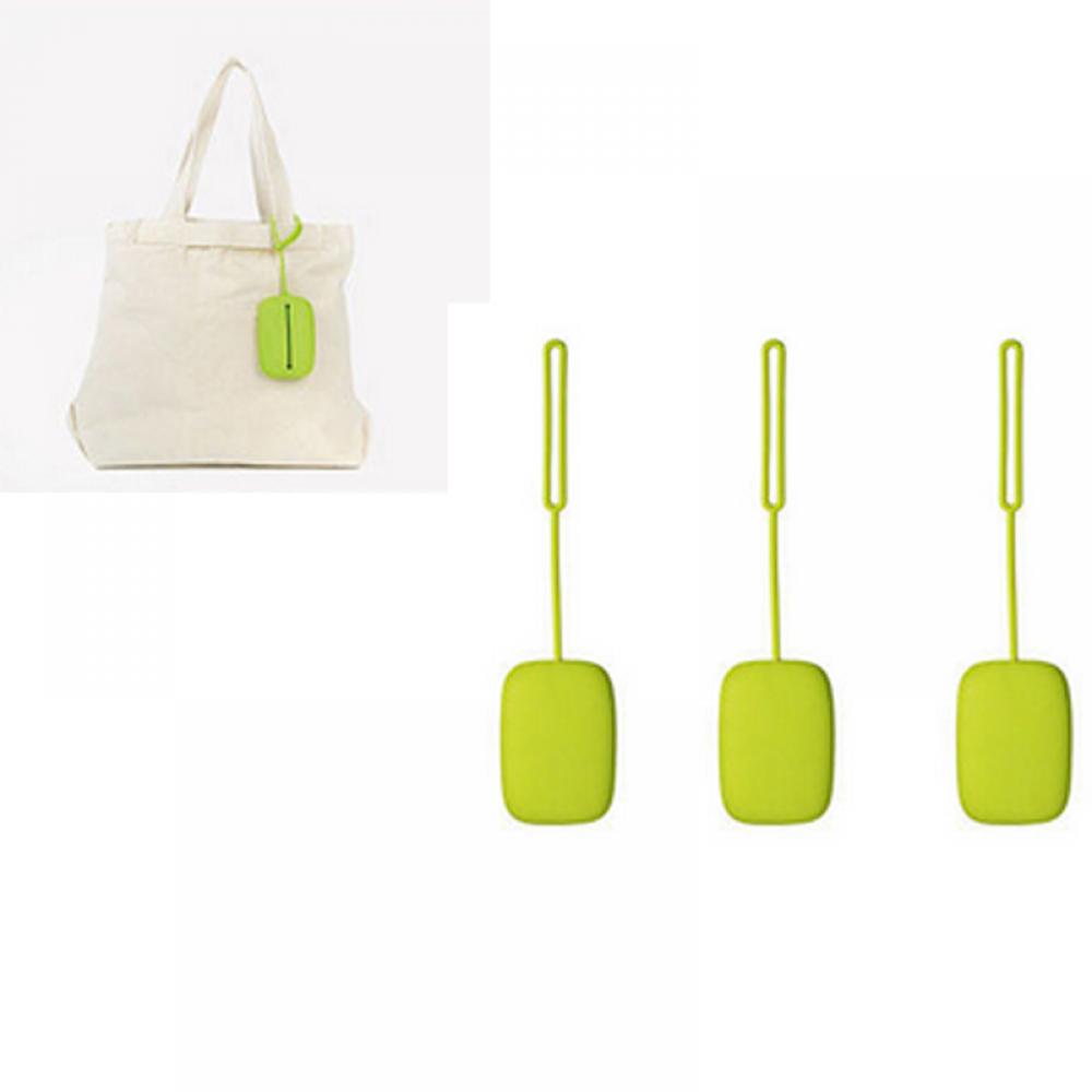 ISKYBOB nouvelle offre spéciale vert Silicone porte-clés porte-clés sac carte support de pochette porte-clés sac nouvel an