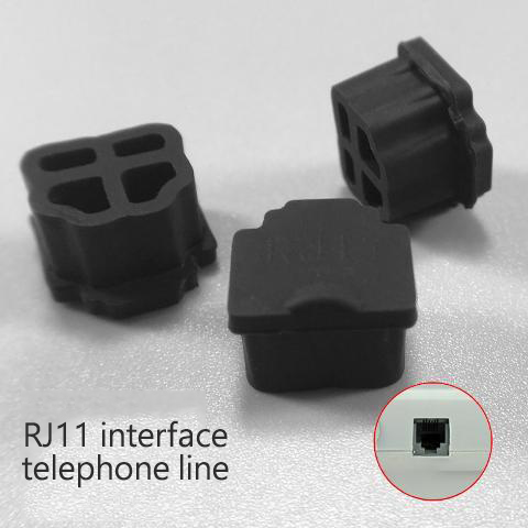 Slot Dust Plug Desktop Board Dust Plug Silicone Interface Case Anti-Oxidation Rust Motherboard Anti-dust Cover Dustproof Plug: 16