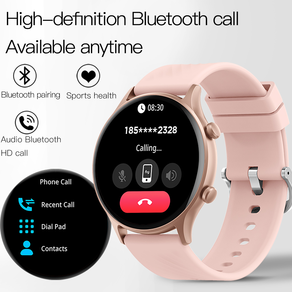 OLEVS 8204 Smart Watch Original Electronic Watch For Men and Women Bluetooth Sports Fitness AI Voice Assistant Smartwatch Reloj: green