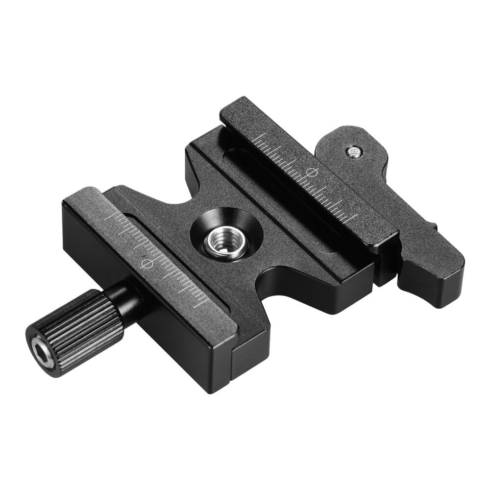 Camera Quick Release Clamp Aluminum Alloy Screw Knob Clamp with Lever for AS Quick Release Plate