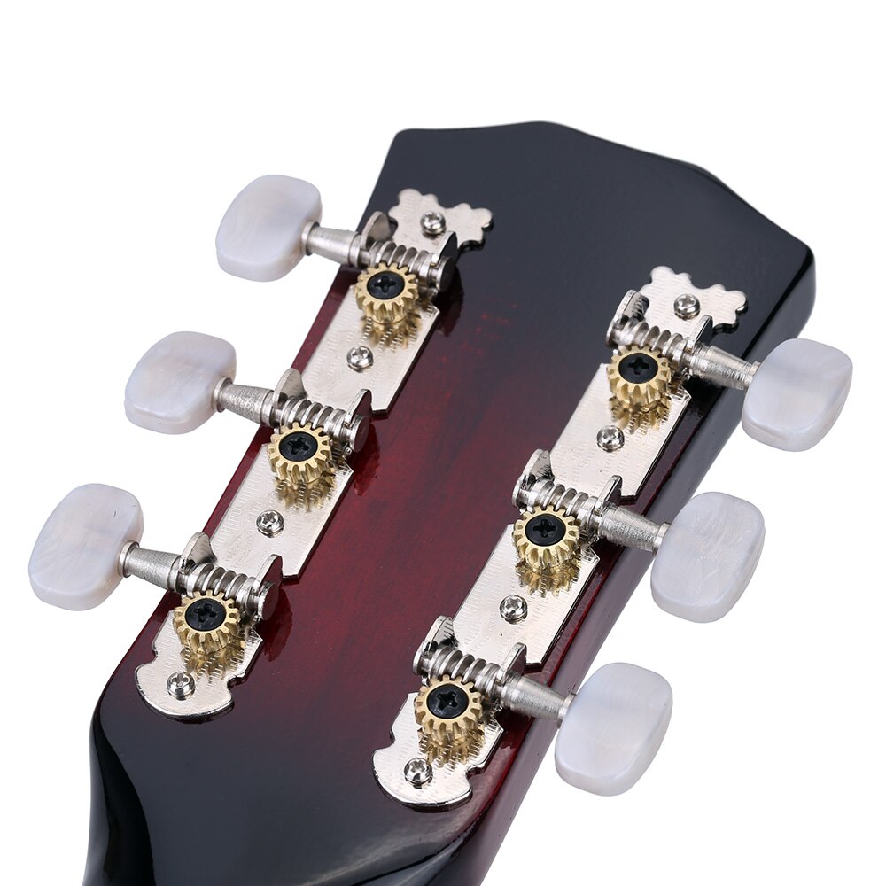 38" Acoustic Folk 6-String Guitar for Beginners Students guitar acoustic guitar gitar guitar accessories guitar accessories