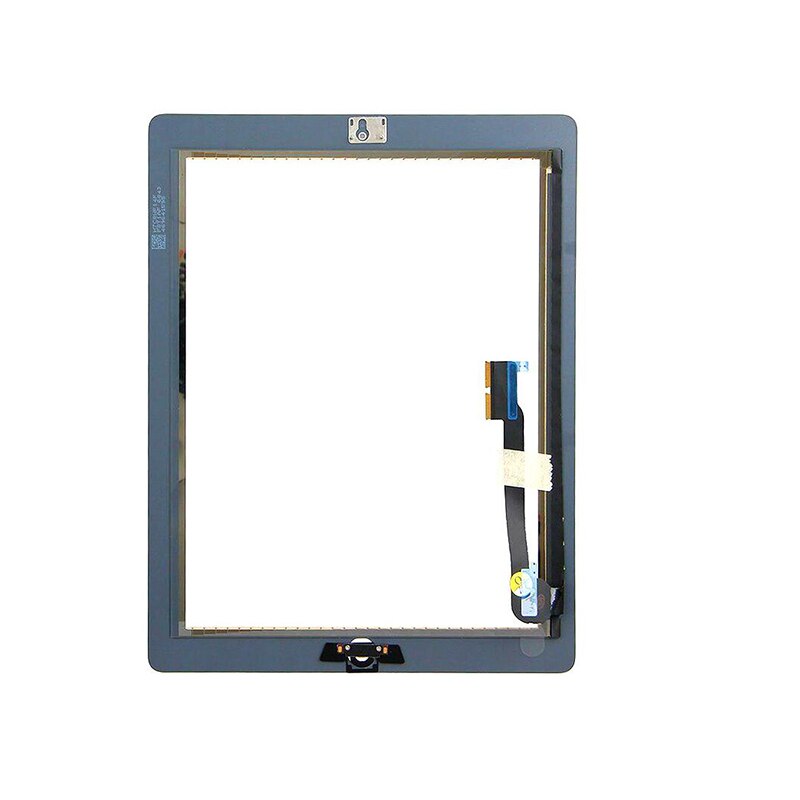 For iPad 4 Touch Screen Assembly Home button Touch Screen Glass Digitizer with Repair Kit LCD A1458 A1459 A1460