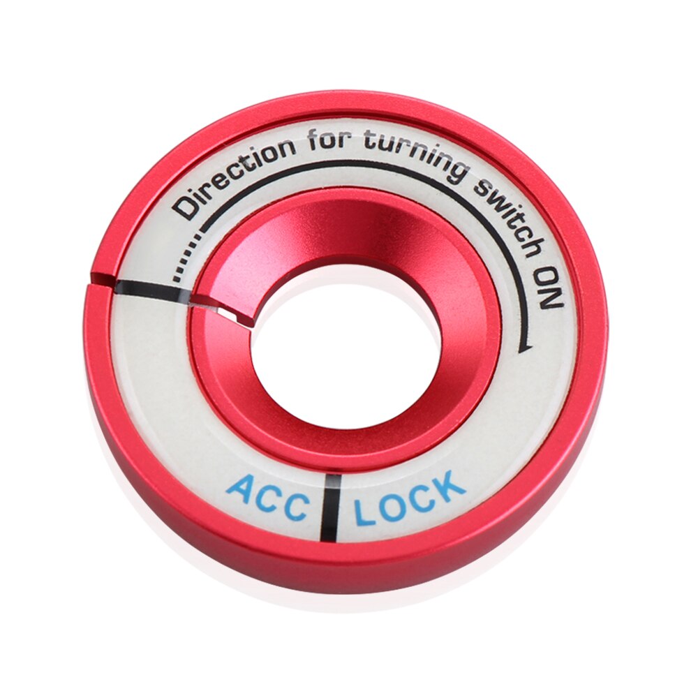 Luminous Glow ignition switch decoration Key Ring Sticker For Skoda Octavia Fabia YETI VW Passat Bora POLO GOLF 6 Jetta MK5 MK6