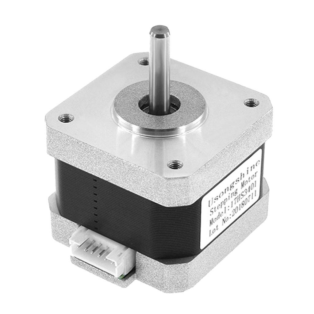 Stepper Motor Driver, Stepper Motor Driver Controller for 17Stepper Motor, for 3D Printer, DIY Kits: 17HS3401