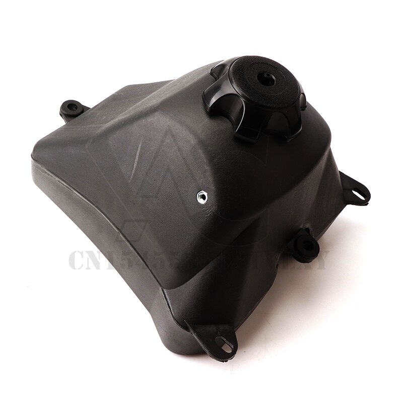 Réservoir de carburant en plastique 3L, avec bouchon de réservoir, pour moto 125CC 140cc 250cc Apollo Orion Pit, Dirt Bike, noir
