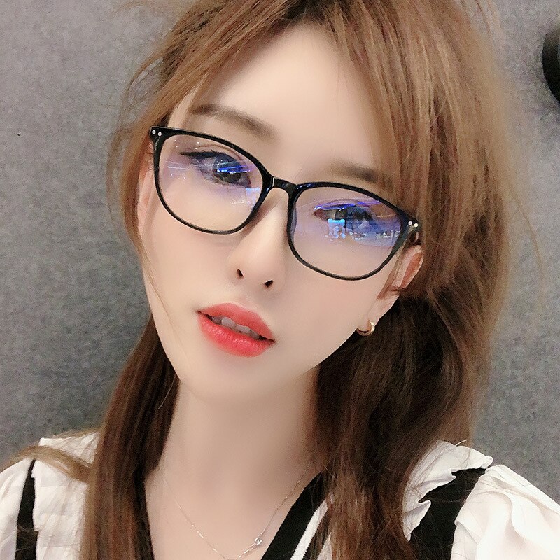 Office Anti Blue Light Glasses Men Computer Glasses Gaming Transparent Eyewear Frame Women Anti Blue Ray Eyeglasses