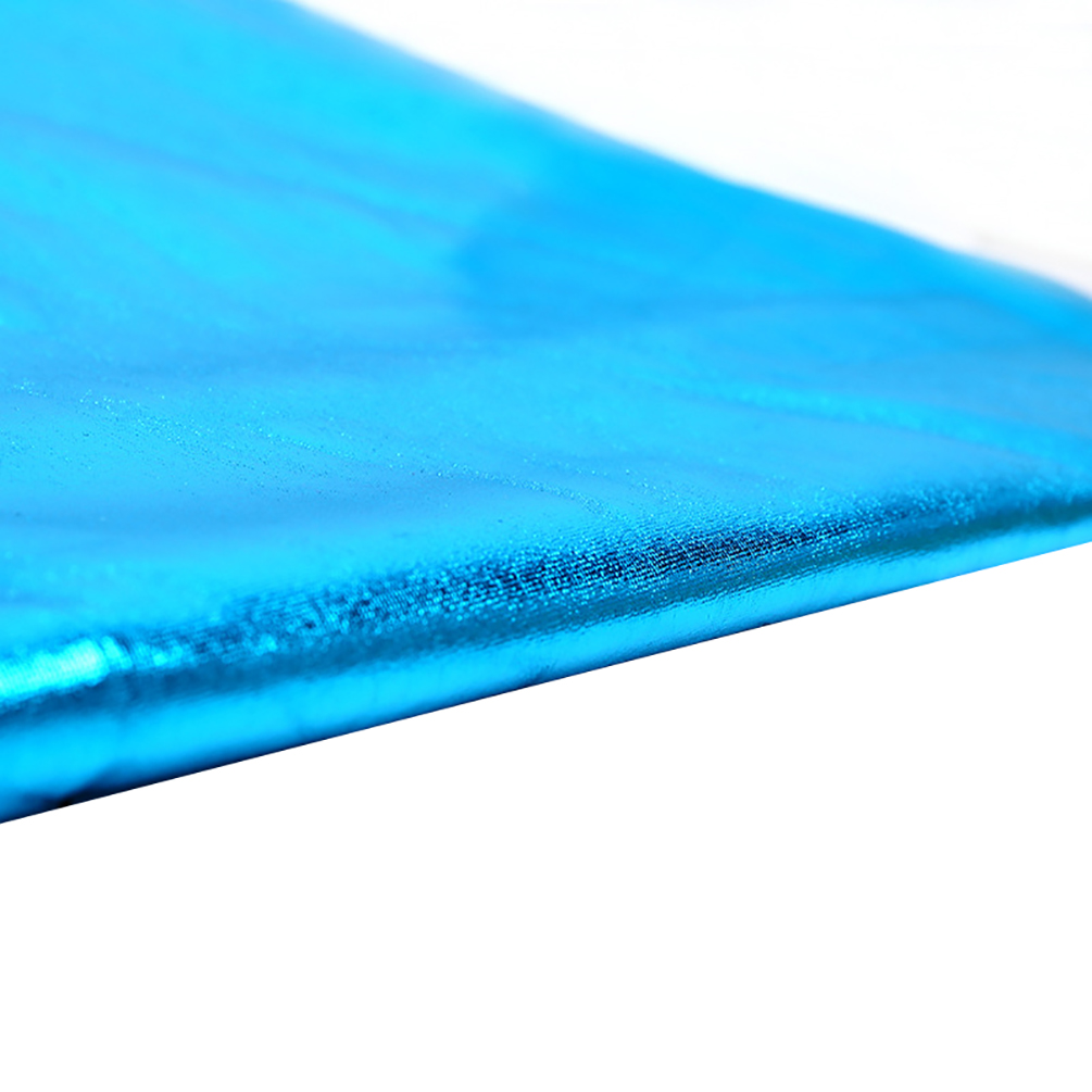 150cm*50cm stretch glänsande guld bronzing spandex tyg material pu läder tyg för diy scen cosplay kostym klänning: 8