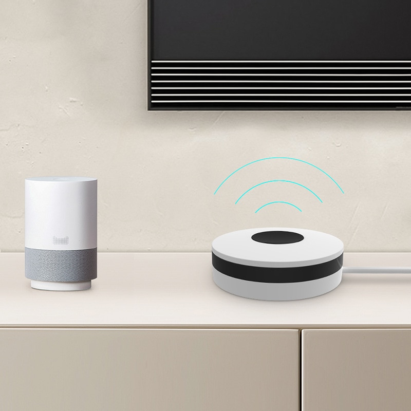 Aplicación Universal de infrarrojos para hogar, Smart IR, Control remoto por WiFi, compatible con Alexa Siri, asistente de Google