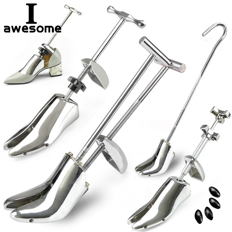 Professionelle Einstellbare Aluminium Jahrgang Metall Schuhe Gestalter Für Männer Frauen Schuh Baum Expander Bahre Formen Einstellbare Bäume