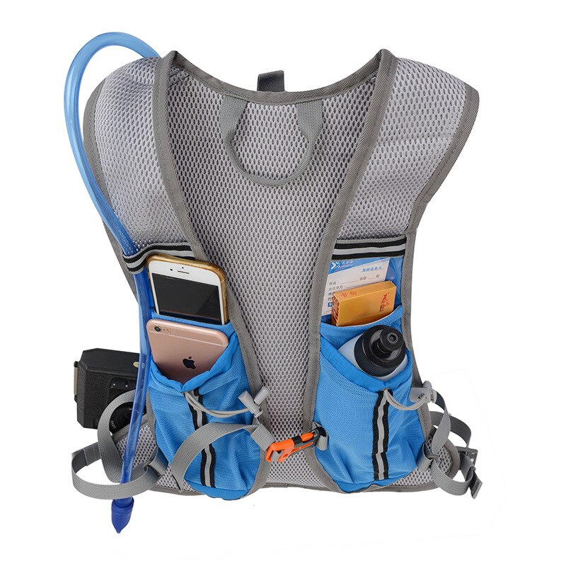 Fiets Bag Outdoor Sport Waterdichte Fietsen Rugzak Ademend Fiets Water Bag Klimmen Fietsen Hydratatie Junletu Rugzak