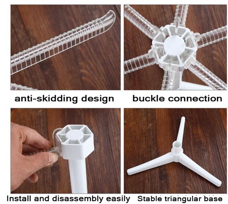 Pasta Drying Rack Spaghetti Dryer Stand Tray collapsible noodle making machine ravioli maker attachment kitchen gadget tools