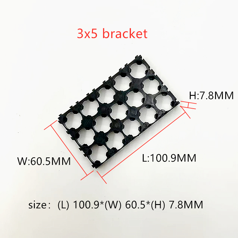18650 battery fixing bracket 3x5, 3x6, 4x5, 4x6 br... – Grandado