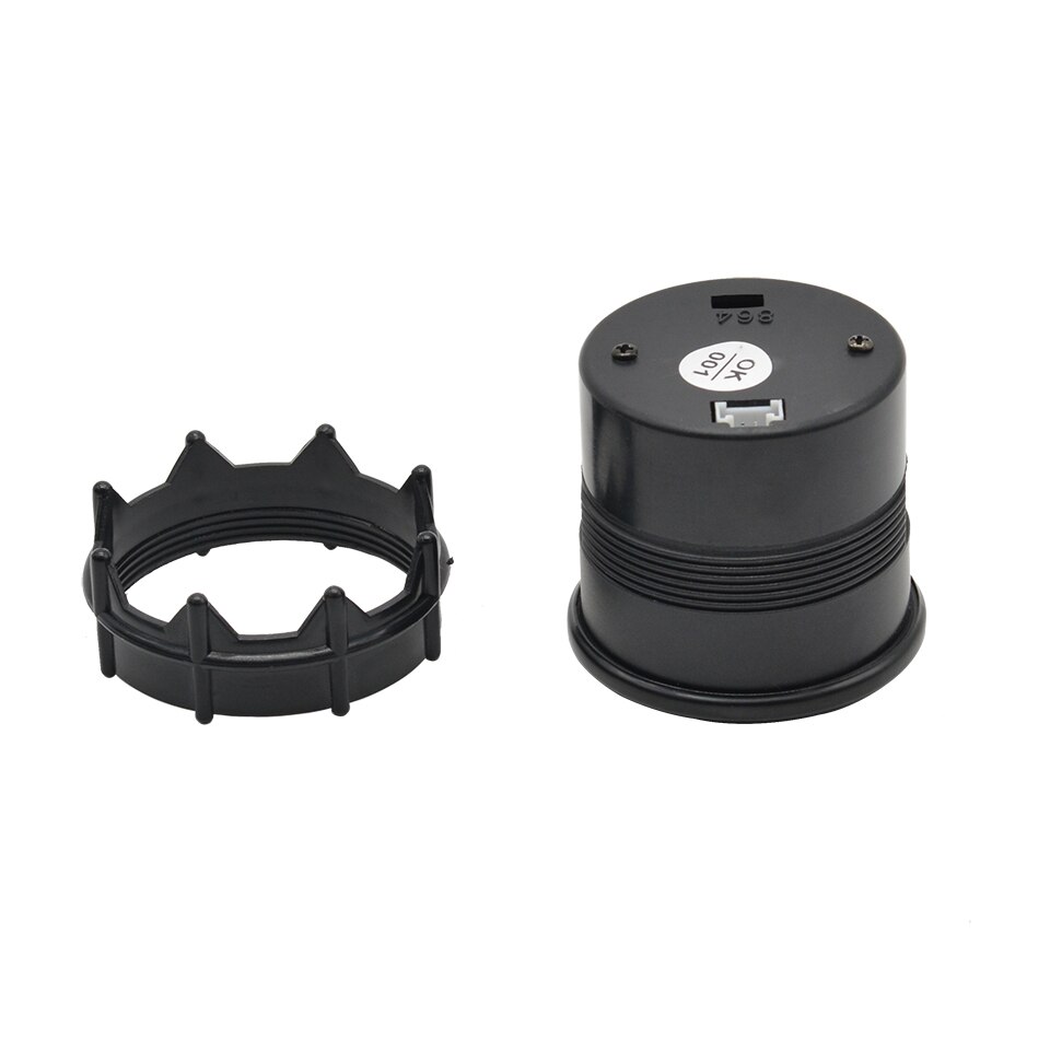 Dragon 2 " 52mm 7 Colors Backlight Boost Water Oil Temp Pressure Meter Volt Air Fuel EGT Gas Tachometer Car RPM Gauge