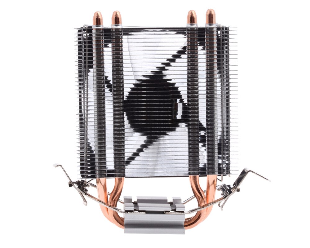 ID-COOLING SE-902X PWM CPU Koeler, hoge Koelprestaties met 2 Direct Touch Heatpipe, 92mm Fan, blauwe LED, voor intel & amd