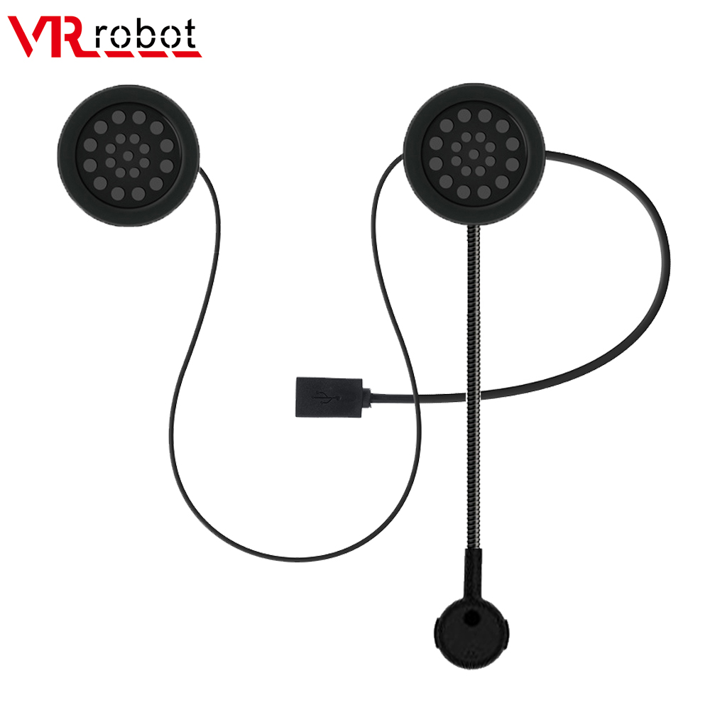 Vr robothjälm bluetooth handsfree headset trådlös stereo motorcykel hörlurar mikrofon  mp3 spelare högtalare med svamp för  mp3 gps