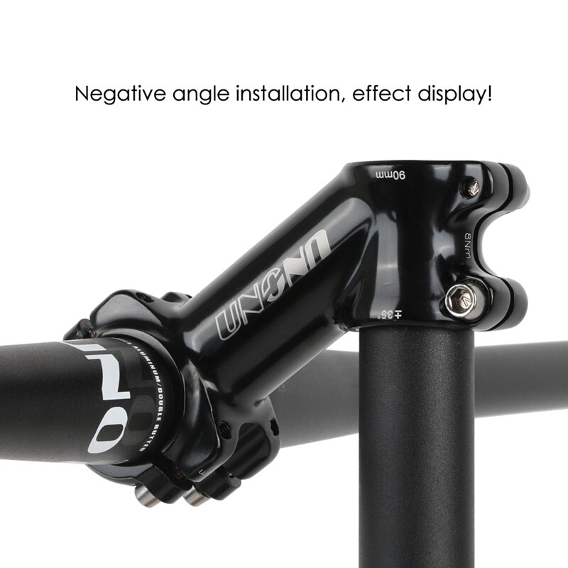 UNO Bicycle Stem 35 Degree MTB Bike Stem Aluminum Alloy Stem 31.8 Front Fork Bicycle Accessories Stems