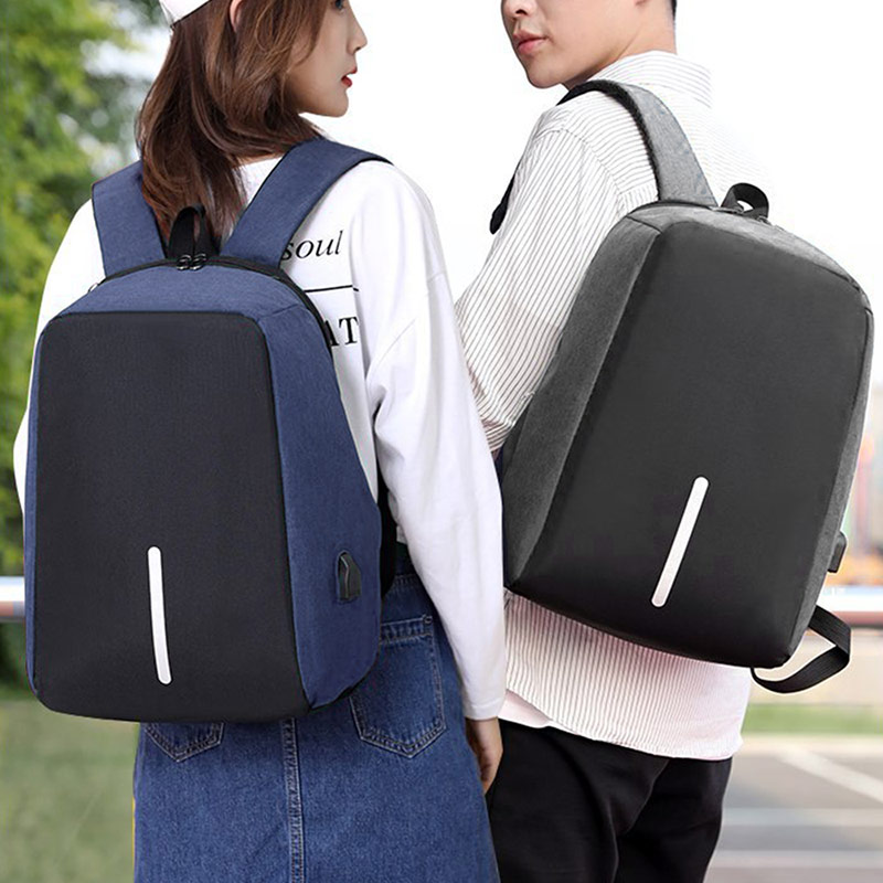 Sac à dos Anti-vol affaires hommes femmes sac ordinateur portable sac à dos voyage en plein air sac à dos grande capacité USB Charge sac d'école
