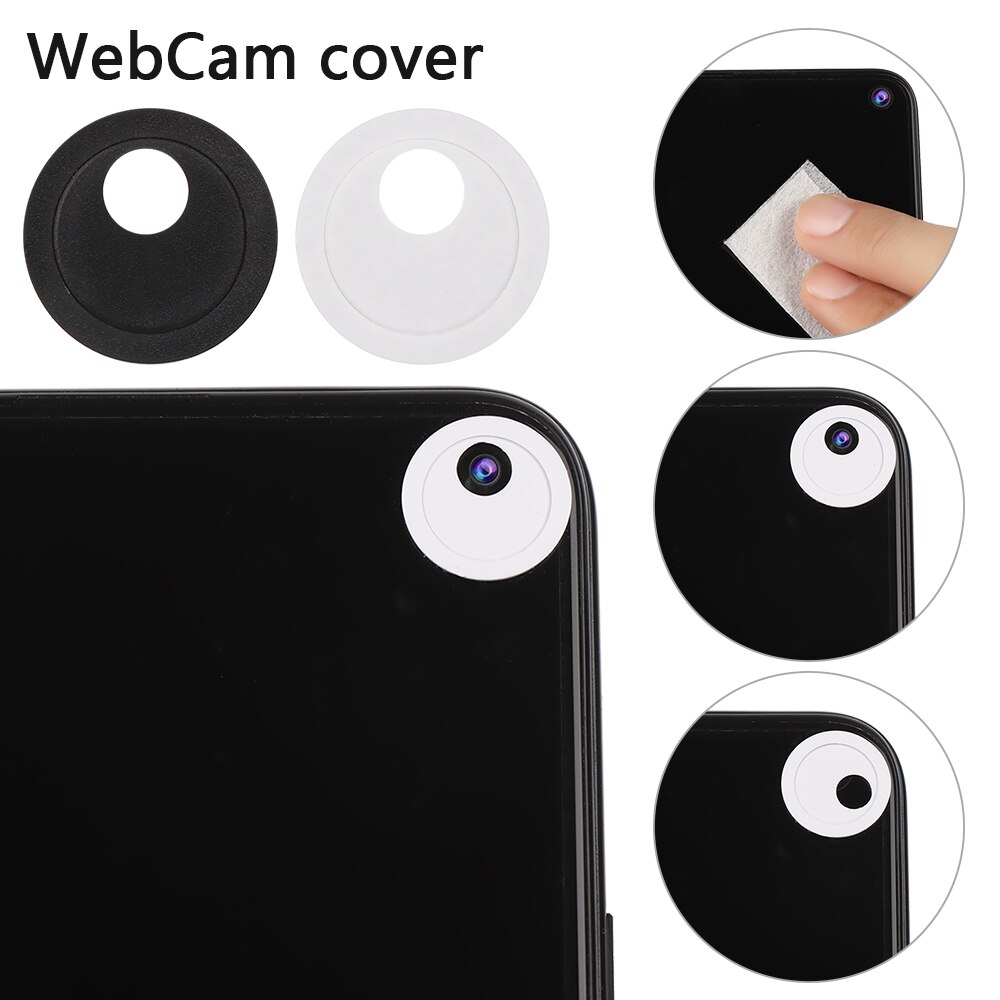 Adesivo per fotocamera copertura per Webcam Privacy copertura protettiva obiettivo per Computer portatile copertura per fotocamera protezione anti-pigolio cursore dell'otturatore