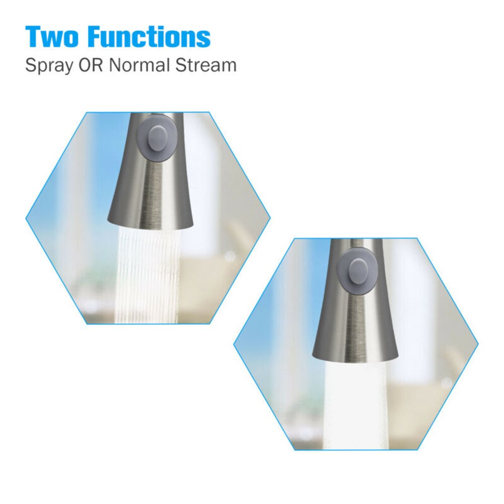 Kitchen Sink Spray Shower Head Pull-Down Faucet Sprayer Pull Out Spray Head Replacement Pull-out Hoses water tap connector