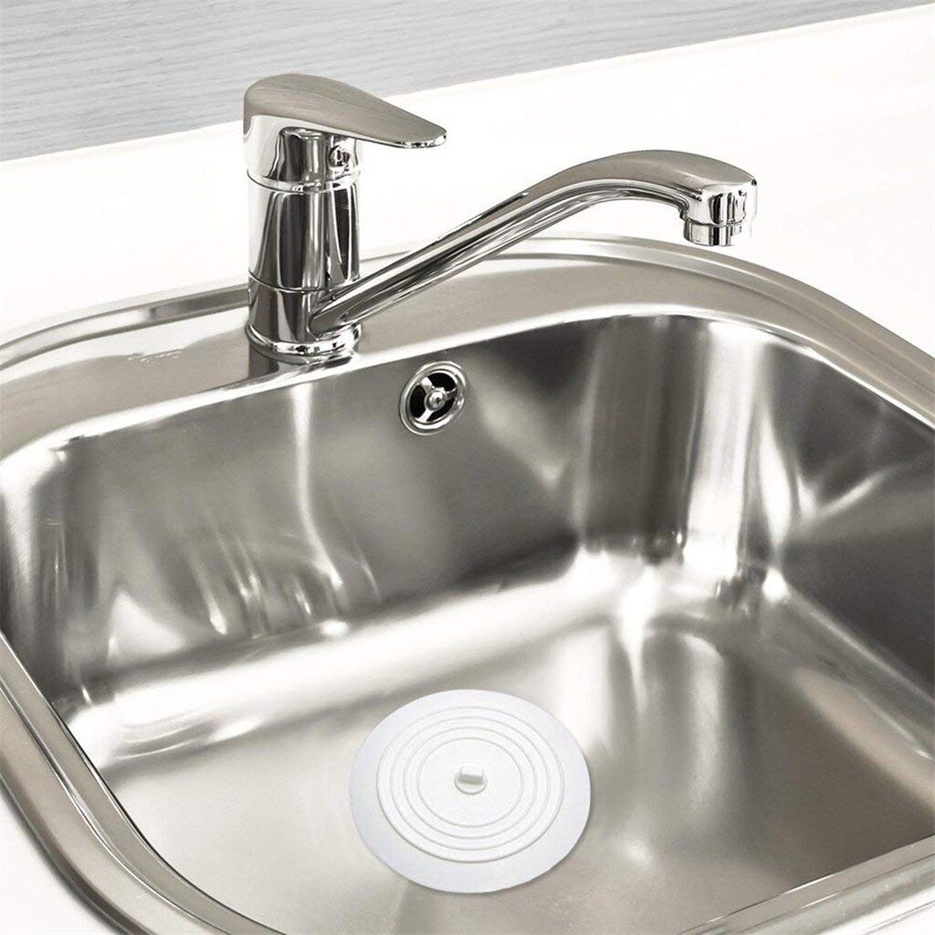15Cm Grote Siliconen Bad Stop Lekkage-Proof Putdeksel Sink Haar Stopper Bad Platte Plug Stopper Badkamer Accessoires
