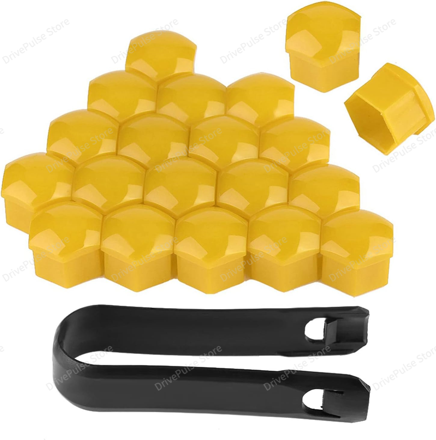 20 piezas cubiertas universales para tuercas de rueda 17/19/21mm-tapas para pernos de rueda a prueba de ust para coche, SUV, camión | Protección y decoración exterior