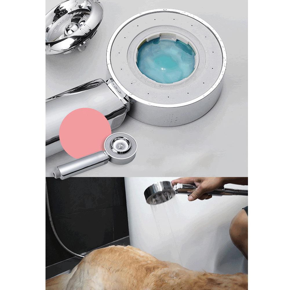 Pets Bathing Shower Head with Flexible Base Bathing Tool for Cat Dog