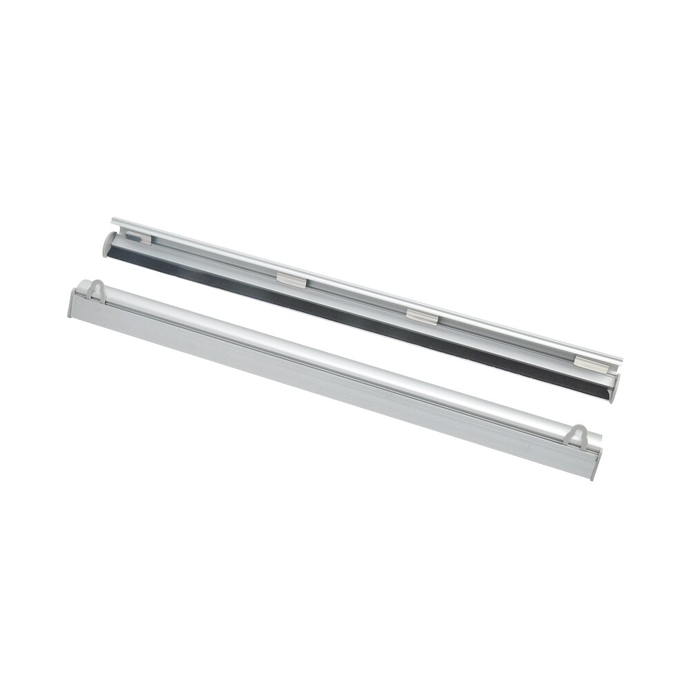Aluminium hopfällbar ram affisch järnväg klipp järnväg poster järnväg poster hållare snap hängande rulla 0.45 meter lång
