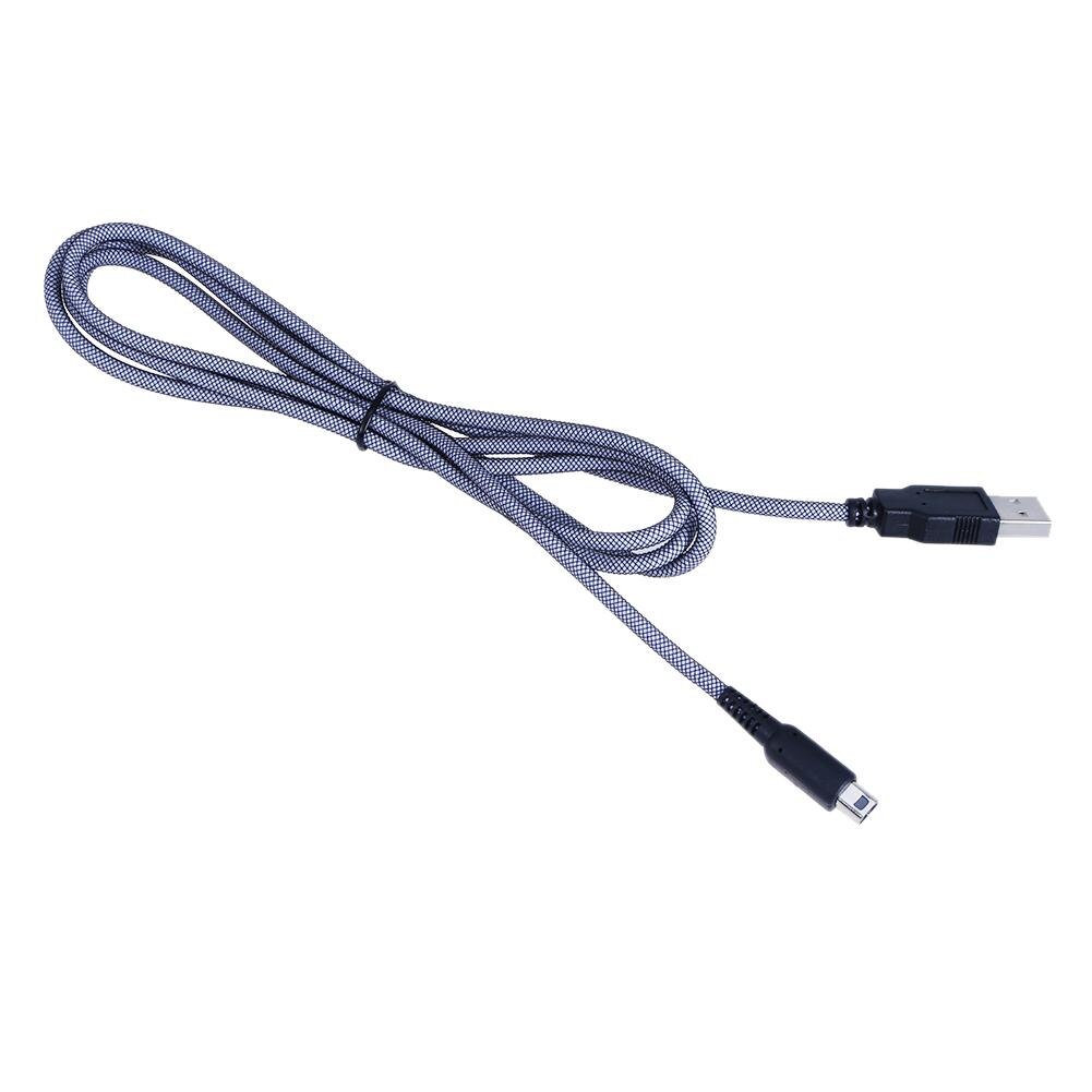 1.5m Game Data Sync Charge Charing USB Power Cable Cord Charger Cables For Nintendo 3DS DSi NDSI lithium battery Gaming Accessor