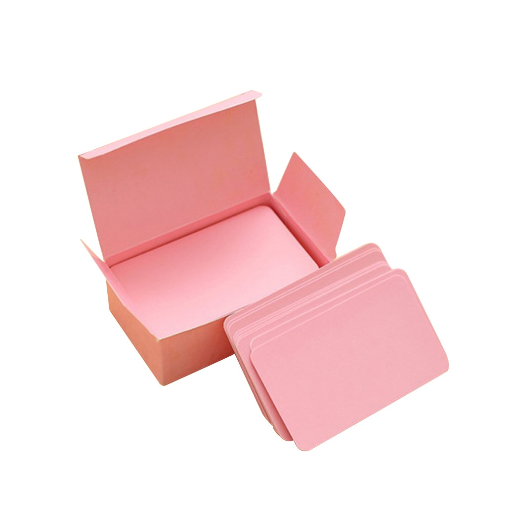 Papier Leere Index Blitz Karten DIY Gruß Schnell Mitteilung Lagerbier Geburtstag Aufkleber Flashcards Blitz Karten, 90 Blätter