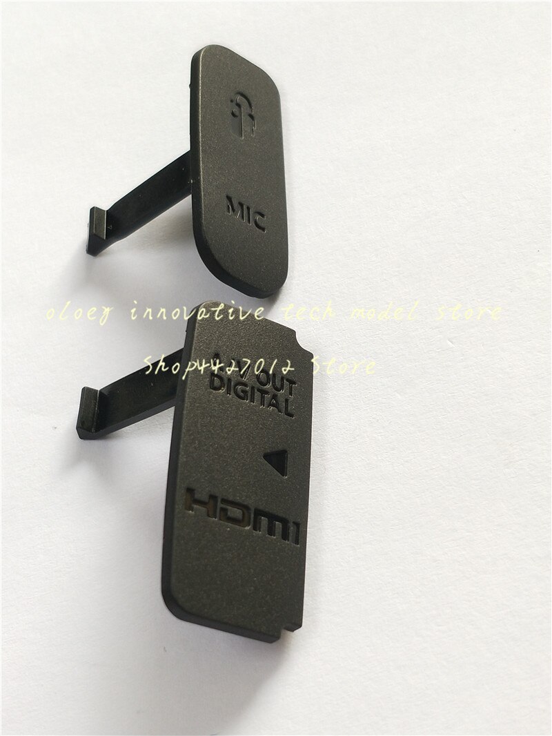 original Repair Part For Canon for EOS 700D Rebel T5i Kiss X7i 650D Rebel T4i Kiss X6i USB Rubber Interface Cover Unit