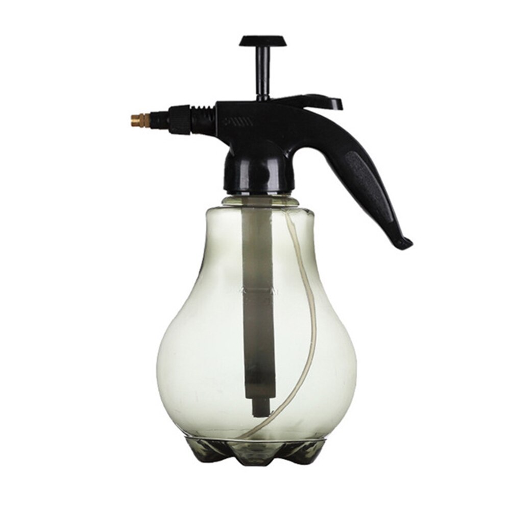 1.5L Adjustable Pressing Rod Garden Plant Flower Watering Can Moister Sprayer Garden Tools Garden Supplies лейка для цветов: Grey