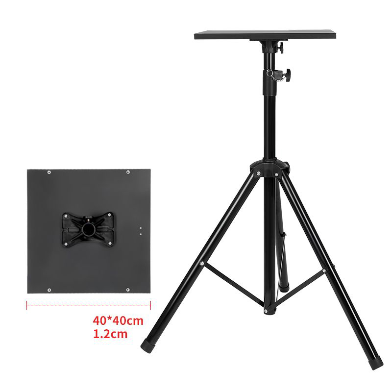 Soporte portátil para ordenador portátil de 1,8 M, escritorio plegable para ordenador, altura ajustable, trípode estable, mesa de estudio de discurso para cama, sofá de pie: Rosa
