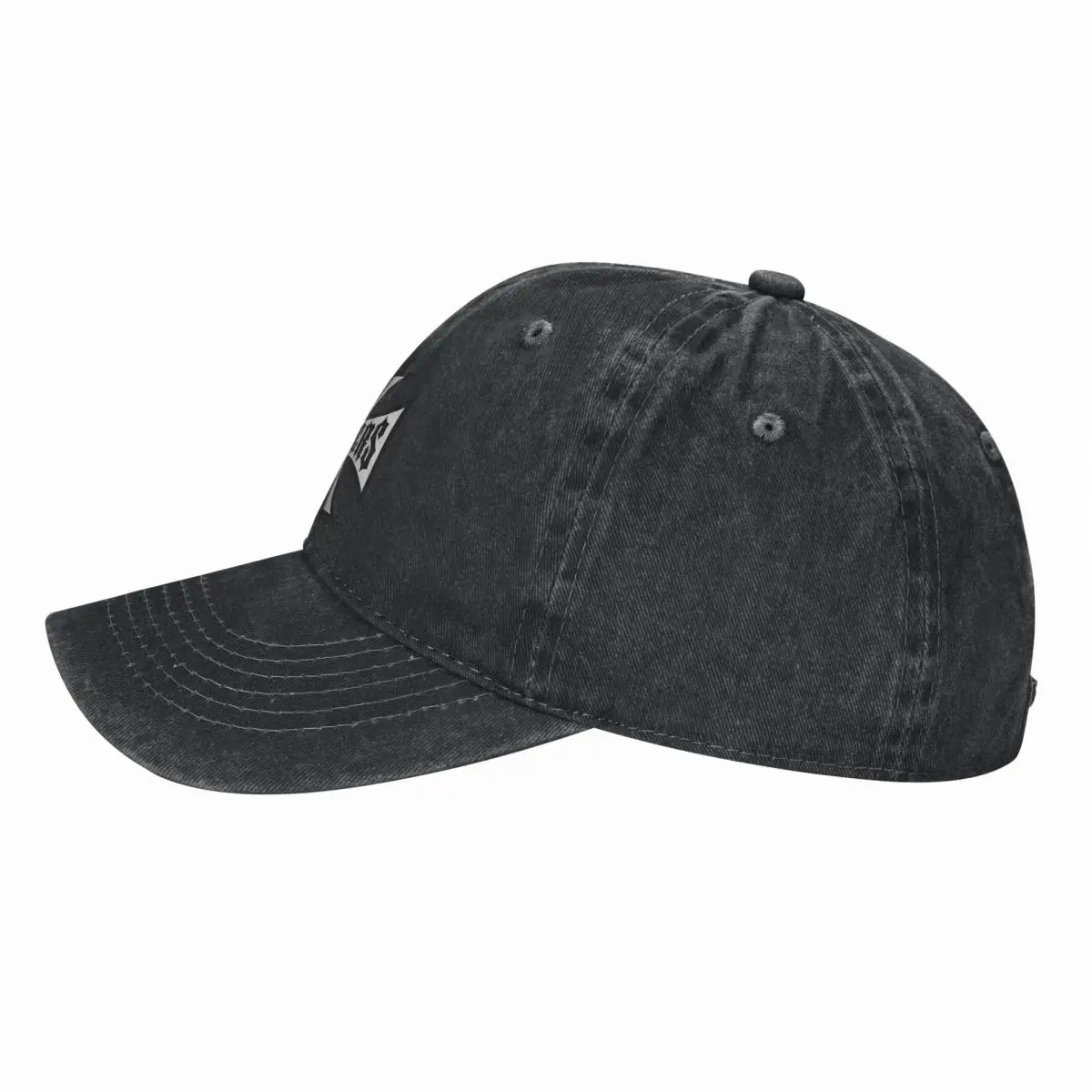 Boné de beisebol jeans oeste unissexo, cruz, caça, acampamento, chapéu de camionista, estilo de rua para adolescentes, bonés de beisebol à prova de sol, verão