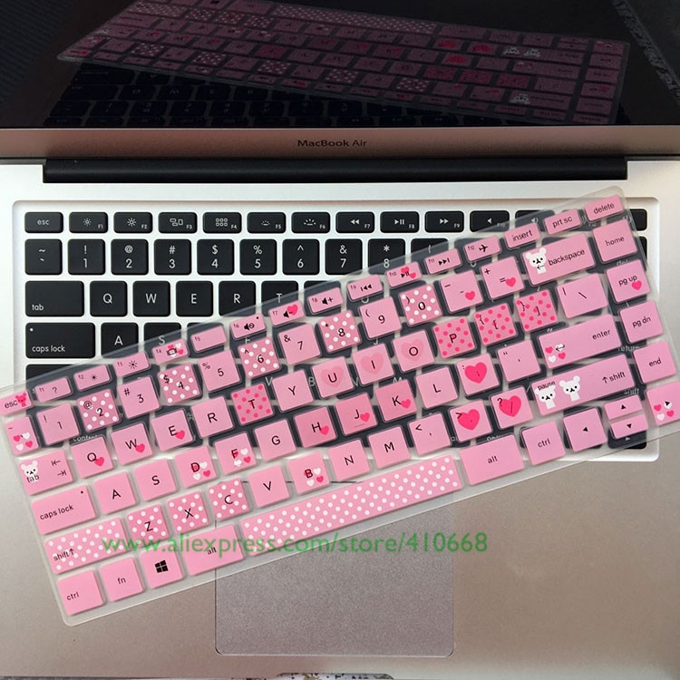Housse de protection de clavier en Silicone pour ordinateur portable HP Pavilion x360, avec écran tactile 2 en 1, 14 pouces, 14M-BA011DX 14M-BA013DX 360