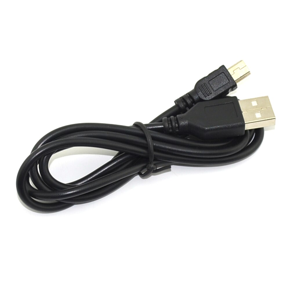 Mini Cable de carga USB para mando de juegos PS3, Cable de datos de sincronización para MP3/MP4, 1M/1,2 M/1,8 M/3M