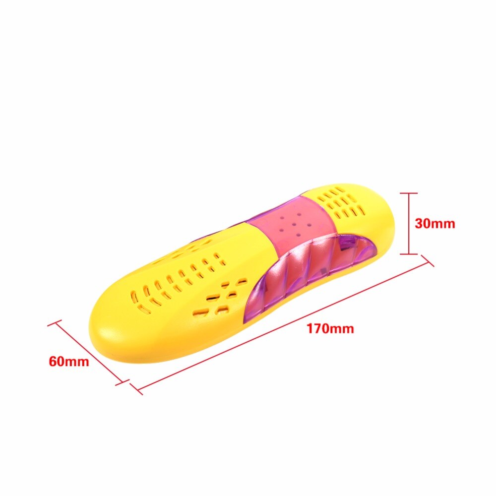 Sèche-chaussures à chaussures en forme de voiture, stérilisateur à chaussures Ultraviolet pour chaussures, sèche-chaussures avec Voilet en forme de voiture, sèche-chaussures