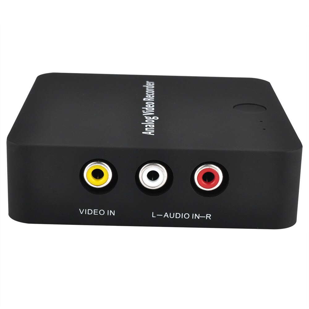 Enregistreur vidéo analogique 272 AV, transfert de bandes vidéo au Format numérique VHS vers convertisseur numérique pour magnétoscope Hi8