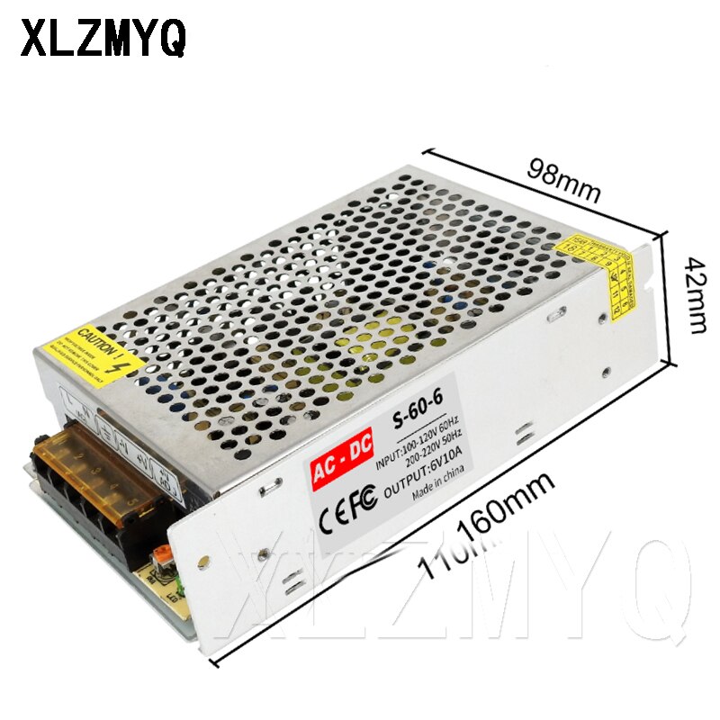 Transformador de iluminación AC110V-220V a DC 3V 6V 9V adaptador de fuente de alimentación 2 3 4A 5A 10A 15A 20A 30A 50A 60A controlador de interruptor de tira LED