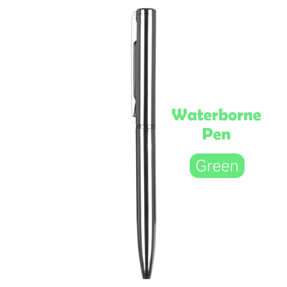 Mini Duurzaam Watergedragen Metalen Balpen Briefpapier Gel Pen Mini Reclame Pen Kantoor Schoolbenodigdheden Schrijven Tool