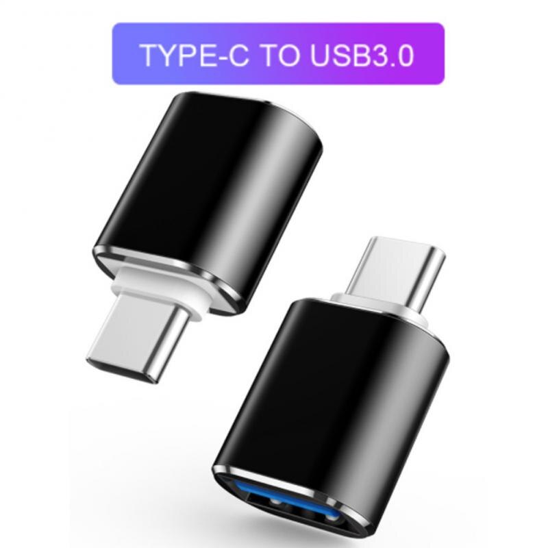 Adaptateur USB de Type C à USB OTG, connecteur de disque OTG pour Huawei P20 P30 Pro Xiaomi Mi 9 U pour Samsung Oneplus 7 7T