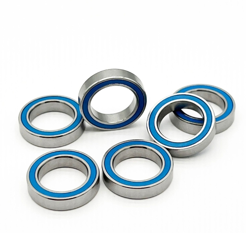 Lager Hochgeschwindigkeits-Kugellager-einstellen, 12 x 18 x 4 mm, doppelt abgedichtet, tiefe Mutter, 6701-2R, 6701 2RS, 10