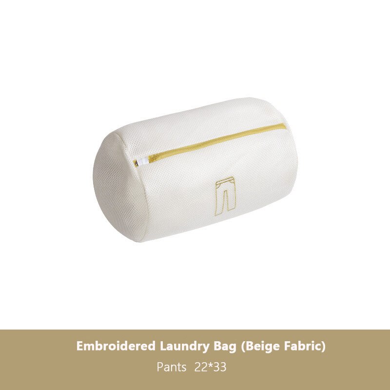 Borduren Waszak Verdikte Mesh Anti-Vervorming Machine Wasbare Travel Opslag Thuis Ondergoed Beha Waszak: Light Grey