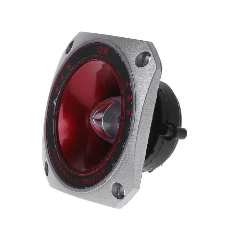 2 piezas 100W Piezo Tweeters bocina altavoz piezoeléctrico zumbador agudos piezoeléctricos para altavoz principal Tweeter