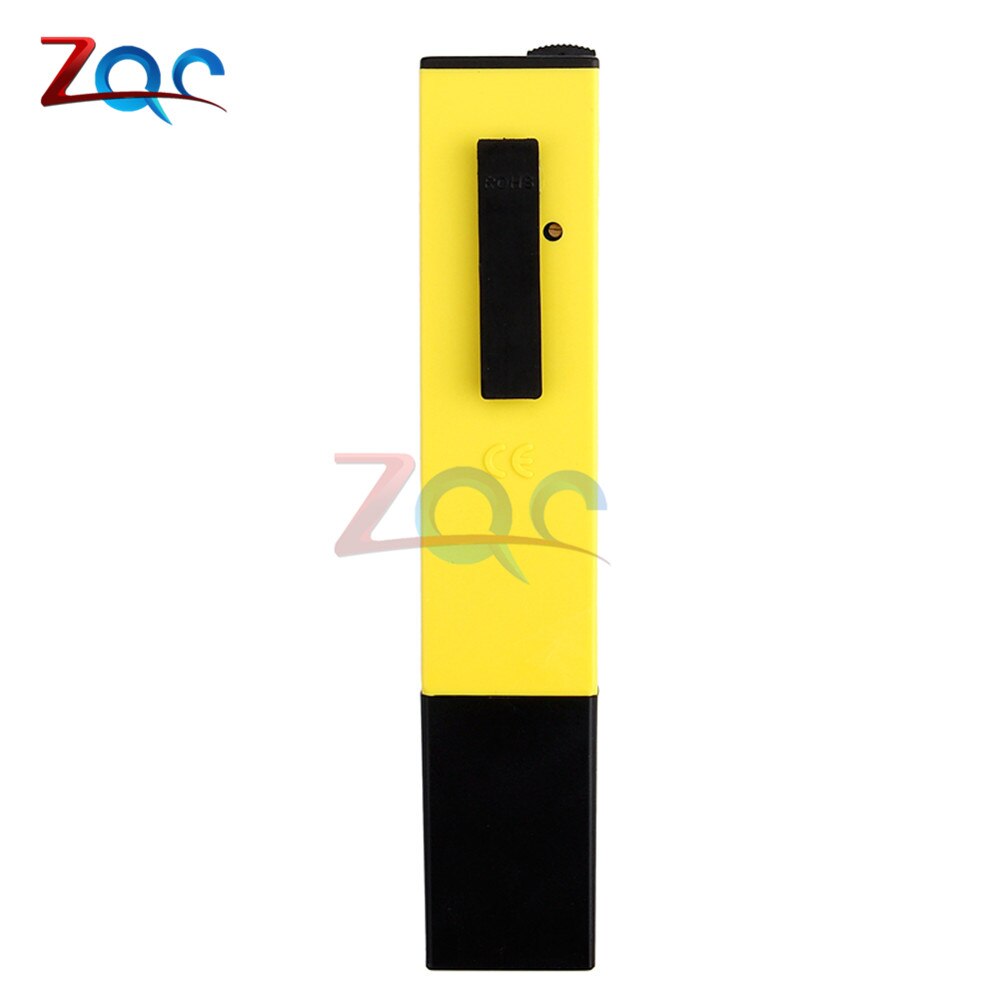 Digitale Ph Meter Ph Pen Tester Zuurgraad Water Ph Meter Professionele Voor Home School Laboratorium Aquacultuur Aquarium Zwembad