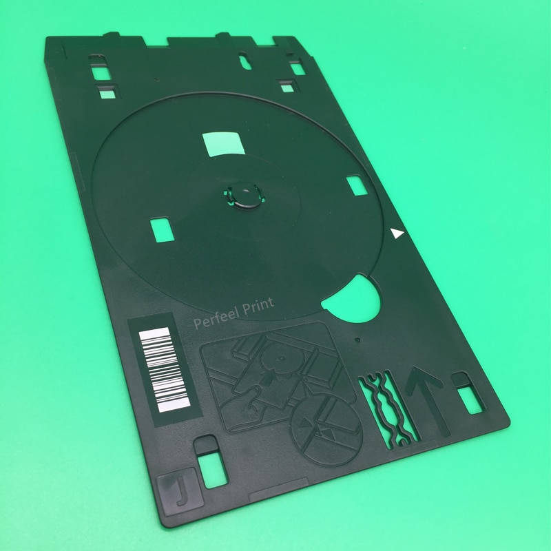 Genuine Inkjet CD DVD Printer Tray For Canon IP5400 IP7200 IP7230 IP7240 IP7250 MX923 MG5420 MG5430 MG5450 MG5550