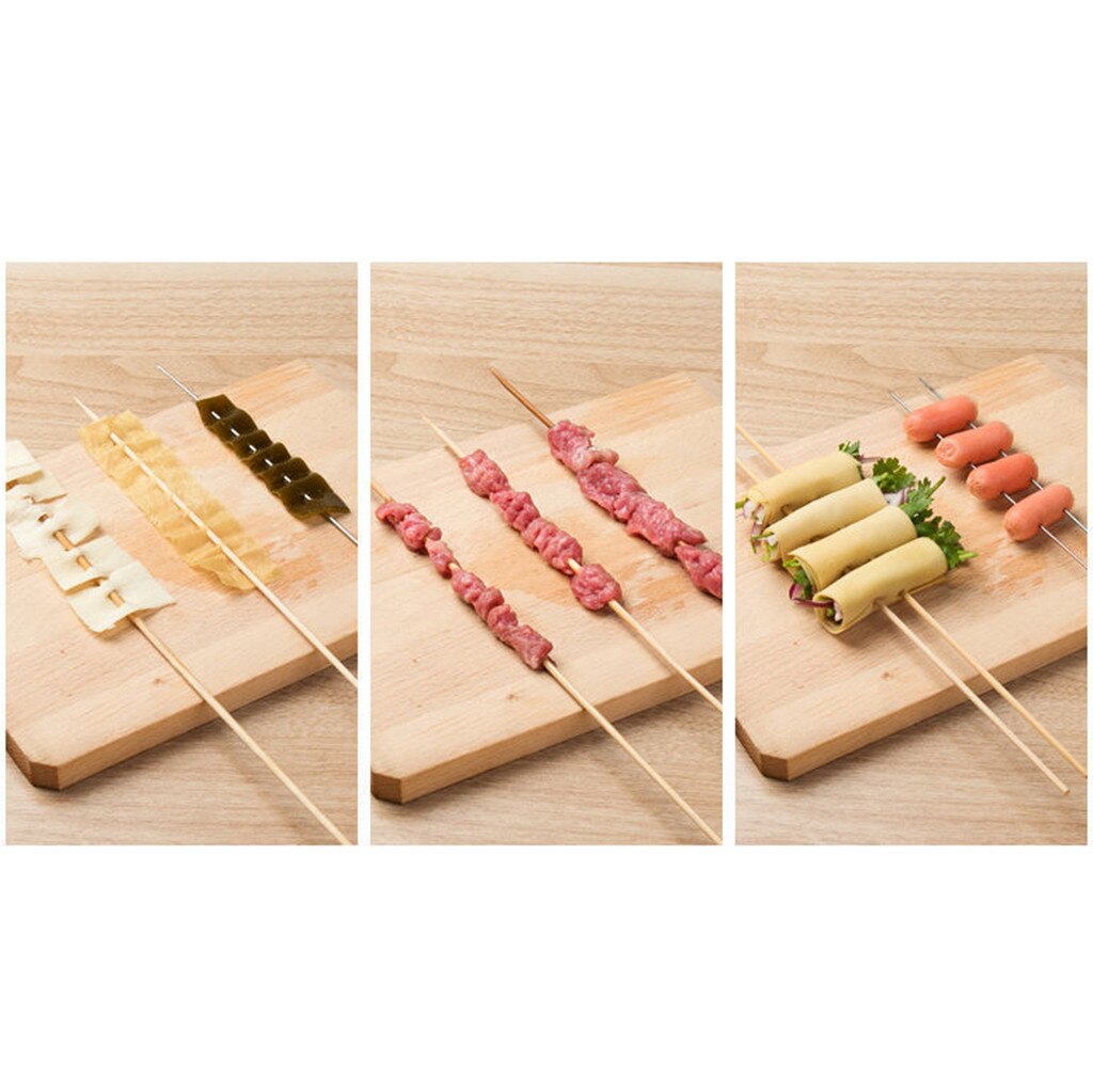 Machine pour faire des brochettes de Kebab, boîte pour faire des brochettes de Barbecue, viande de bœuf, porc, légumes, Grill, accessoires de cuisine, Gadget pour Barbecue en plein air