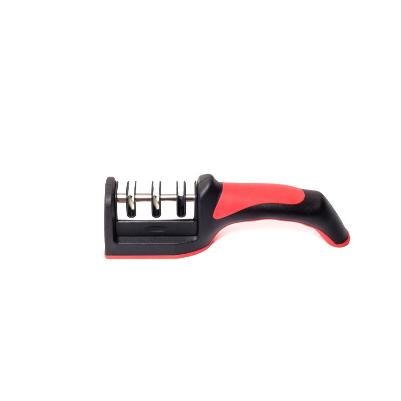 Knife Sharpener With Seat Bavarian Edge Knife Sharpener Kitchen Tools Sharpening Stone Kitchen Knives Accessories Kitchen Supply: Hot Sale Red